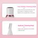 4 in 1 Rechargeable Womens Body Shavers Set - Electric Razor for Women Face, Nose, Eyebrow, Beard, Arm, Leg, Armpit, Bikini - Painless & Portable - Buy Online on GoSupps.com