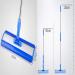 Mop - Swivel Head Capacity Great for Wet-Dry Cleaning Safe on All Surfaces Telescopic Wand Compact Storage Commemoration Day - Buy Online on GoSupps.com