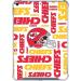 Skinit Clear Tablet Case Compatible with iPad 10.2in (2019-21) - Officially Licensed NFL Kansas City Chiefs White Blast Design