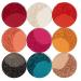 Juvia's Place Coral Red Neutral Eyeshadow Palette - 9 Pigmented Shades for Professional Eye Makeup - Buy Online on GoSupps.com
