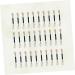Didiseaon 100 Pcs Eye Shadow Brush H3210 Disposable Makeup Tools - Buy Online on GoSupps.com