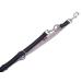 Nobby Leash Soft Grip black L: 200 cm W: 25 mm 1 piece black-grey width 25 mm