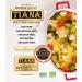 TIANA Fairtrade Organic Virgin Coconut Oil Odourless Cooking Butter 350ml (Pack of 4) 350ml Pack of 4 - Buy Online on GoSupps.com