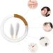 Shentaotao 200pcs Cotton Swabs - Double Cotton Heads Sterile & Safe for Makeup & Cleaning - Buy Online on GoSupps.com