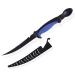 Njord Kalastus 4in1 Extense meter with spoon as an exceptional aid |Filitier knife sharp fish 15cm blade |Fish fishing knife Extake knife filing knife fishing knife fishing
