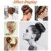 Shop 3 PCS Hair Bun Maker - Stylish Ponytail Accessories & Twist Hair Jewelry for Women & Girls - Buy Online on GoSupps.com
