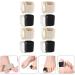 Minkissy Toe Separator Set - 4 Pairs Big Toe Spacers for Bunion Corrector and Hammer Toe Straightener - Hallux Valgus Relief and Thumb Splint Included - Buy Online on GoSupps.com