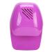 Dryer Fan Nail Polish Blower Lightweight Small Size for Nail Salons Home Parties and Travel(purple)