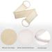 Natural Loofah Exfoliating Back Strap | Bath Shower Body Sponge for Deep Cleansing | Relaxing Body Scrubber for Men and Women - 1pcs - Buy Online on GoSupps.com