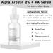 2% Alpha Arbutin + Hyaluronic Acid Facial Serum - Brightening Serum for Dark Spots Fade Acne Scars & Pigmentation - Helps Reduce The Appearance of Melasma & Blemishes - 1 Fl Oz (1) - Buy Online on GoSupps.com