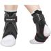 Zamst A2-DX Adjustable Ankle Brace - Prevent Sprains Black | International Shipping Available - Buy Online on GoSupps.com