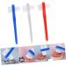 Minkissy 15-Piece Toothbrush Prosthesis Bracket Brush Set for Braces & Dental Care - Double-Sided Cleaning Tool for False Teeth & Dentures - Buy Online on GoSupps.com
