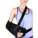 Shoulder Abduction Sling With Pillow Arm Sling And Armrest Cushion Pad Shoulder Joint Abduction Arm Sling Fixed Shoulder Abduction Pillow Immobilizer For Injury Support (Size : Large)