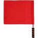 Referee Flags with Metal Pole Red Stainless Steel Hand Signal Flag Set for Soccer, Volleyball, Football | Track & Field Training & Competition Flags - Buy Online on GoSupps.com