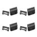 jumbans 4 Set Replacement Movable Blade Steel Accessories for Clipper Blade Professional Hair Clipper Blade Carton