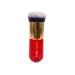 Face Powder Blush Brush (Red + Gold)