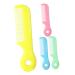 Healeved 4pcs Baby Comb Baby Abs Care Brush