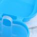 Operitacx Box Prosthesis Brush Holder & Lid Soaking Cup | Denture Cleaning Tablets Bath Container - Sky Blue - Buy Online on GoSupps.com