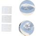 Ipetboom Nail Art Template 3 Sets Body Silicon Nail Art Mold Silica Gel Do It Yourself Animal 3d Animal Stencils - Buy Online on GoSupps.com