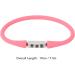 Charge Balance Pink Negative-Ion Energy Bracelet | Magnetic Field Therapy for Anti-Aging Cell Regeneration & Enhanced Blood Circulation - Perfect for Fitness & Gym - Buy Online on GoSupps.com