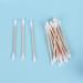 1000 Ear Cleaning Sticks - Cotton Tip Wooden Swabs & Bamboo Earplugs | Medical Grade Baby Cotton Swabs - Buy Online on GoSupps.com