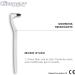 Clinodent Stick Teeth Whitening Gum - Buy Online on GoSupps.com