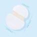 Gospire 50 pcs (25 Pair) Disposable Underarm Pads Armpit Sweat Pads Perspiration Pads Shield Absorbing Anti Perspiration Odor Sheet for Women - Buy Online on GoSupps.com