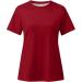 Women's Summer Cold Shoulder Lace Crochet T-Shirt | Short Sleeve Solid/Colorblock Loose Blouse - Medium - Buy Online on GoSupps.com