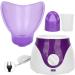  Lv. life Face Steam Office Nano Ionic Mist Spray with 45 Degree Constant Temperature Facial Humidifier for Home Sauna 2 Speed Adjustment (EU) - Buy Online on GoSupps.com