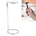 Premium Stainless Steel Safety Razor Stand | Non-Slip Base & Shaving Brush Holder | Ideal for Home & Travel - International Shipping - Buy Online on GoSupps.com