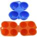 GLEAVI 4 Pcs Eggs Outdoor Grill Barbeque Grill 2 Grids Egg Case for Bbq Container Travel Egg Rack Barbecue As Shownx2pcs Mx2pcs - Buy Online on GoSupps.com