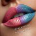  G n rique Magic Vegan and Natural Blue Lipstick which changes color from blue to pink depending on the pH of the lips - Buy Online on GoSupps.com