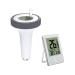 Dechoga floating pool thermometer water temperature thermometer radio pool thermometer pool sensor Floating thermometer with digital interior temperature recipient for aquarium spa fish pond etc.