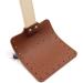 Fly Swatter Strong Leather Fly Swat with Long Flexible Handle Heavy Duty Fly Swatters Fly Swatters Brown - Buy Online on GoSupps.com