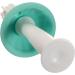 Reer BabyCare Toothbrush Trainer for Babies | Medical Silicone White | Gentle Oral Care for Infants - Buy Online on GoSupps.com