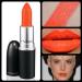 Mac Amplified Creme Lipstick Morange 0.1 oz - Vibrant Orange Shade - Buy Online on GoSupps.com