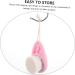 FOMIYES Silicone Face Washing Brush Facial Scrubber Exfoliator Facial Cleansing Brush Manual Face Scrubber Face Exfoliating Brush Face Brush Cleaning Brush Artificial Fiber Double Sided - Buy Online on GoSupps.com