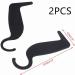 2Pcs Face Contour Makeup Stencils - Lightweight & Durable Tool for Perfect Eye Liner & Contour Makeup - Fits All Face Shapes - Buy Online on GoSupps.com