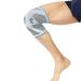 Neotech Care Bamboo Fiber Knee Support Sleeve - Lightweight Elastic Breathable Brace for Men Women - Grey (Size S) - Buy Online on GoSupps.com