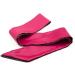 Satin U Shape Blindfold Sleep Mask - Black, Comfortable Eye Band Blinder 57''L*2.9''W - Buy Online on GoSupps.com