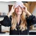 Warmies Marshmallow Pink Eye Mask - Soothing Relaxation and Comfort - Buy Online on GoSupps.com