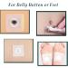 30Pcs/Box Natural Herbal Moxibustion Belly Button Patch for Men and Women - Abdomen Waist Path - Buy Online on GoSupps.com