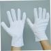 FRCOLOR Cotton Work Gloves 18 Pairs Cotton Gloves Factory Gloves White Gloves Lengthen Work White Work Gloves - Buy Online on GoSupps.com