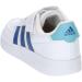 Buy adidas Unisex Kids Break Lifestyle Court Sneakers - Elastic Lace & Top Strap - EU 36 2/3 - Ftwr White/Team Royal Blue/Light Aqua - International Shipping Available - Buy Online on GoSupps.com