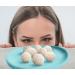 Buy Feel FIT Sugar-Free Coconut Pralines with Almonds - 12 Packs of 27g - No Added Sugar - Healthy Snack for International Shipping - Buy Online on GoSupps.com
