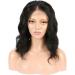 Kashyk 14-Inch Black Synthetic Lace Front Wig | Long Curly Hair Wigs for Women - Shop Internationally! - Buy Online on GoSupps.com