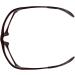ATTENUTECH 75mm Pb Lead Glasses for X-Ray Radiation Eye Protection - Lightweight with Soft Grip Temple Bars in Red - Buy Online on GoSupps.com