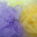 Bath Poufs Shower Sponge 10-Pack in Assorted Colors - Buy Online on GoSupps.com