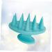 MAGICLULU 2 Pcs Hair Brush Set - Soft Rubber Shampoo Brush & Bath Comb for Gentle Hair Care - International Shipping Available - Buy Online on GoSupps.com