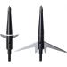 Swhacker SWH00243 150 Grain 2-Blade Broadhead 3-Pack with Practice Head - Black - Buy Online on GoSupps.com